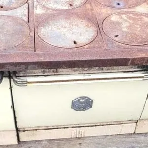 Vintage Eureka Cookstove