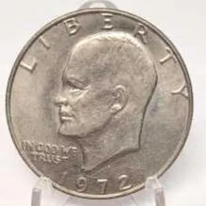 1972 D Eisenhower $1 Coin