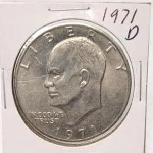 1971 D Eisenhower $1 Coin