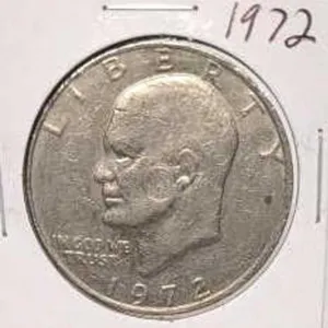 1972 Eisenhower $1 Coin