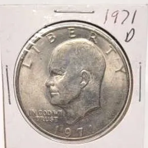 1971 D Eisenhower $1 Coin