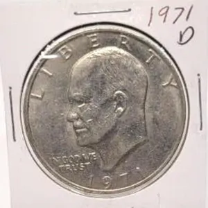 1971 D Eisenhower $1 Coin