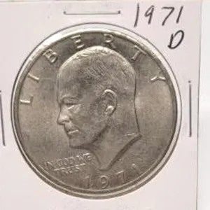 1971 D Eisenhower $1 Coin