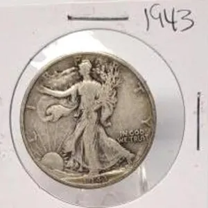 1943 Walking Liberty Silver Half Dollar