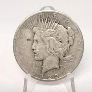 1922 S Peace Silver Dollar