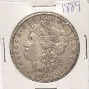 1889 Morgan Silver Dollar