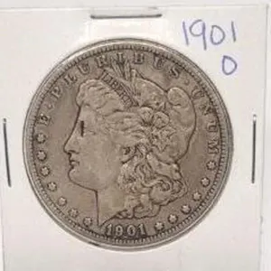 1901 O Morgan Silver Dollar