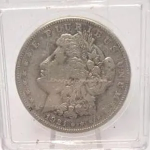 1921 S Morgan Silver Dollar