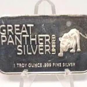 Great Panther 1 Troy Oz. .999 Fine Silver