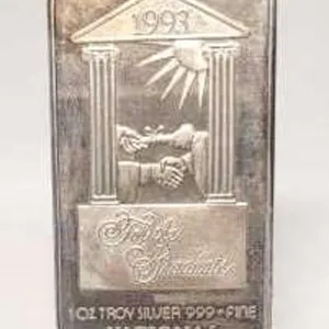 1993 For the Graduate 1 Troy Oz. .999 Fine Silver