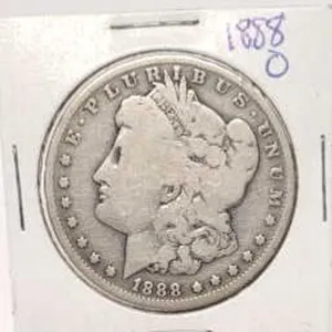 1888 O Morgan Silver Dollar
