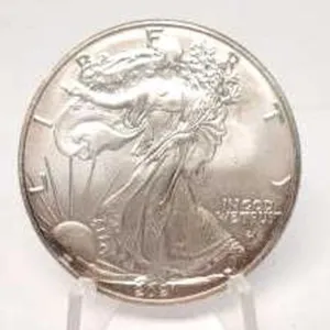 2021 Silver Eagle 1 Oz. Fine Silver