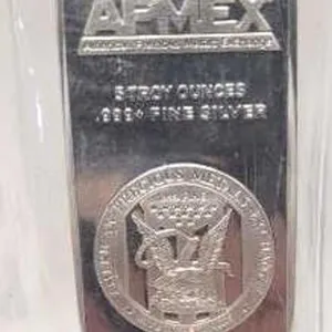 Apmex 5 Troy Oz. .999 Fine Silver