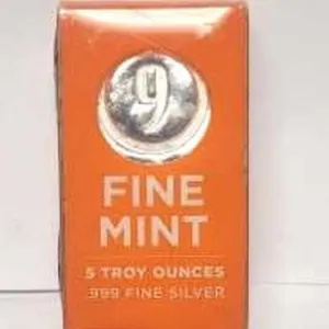 Fine Mint 5 Troy Oz. .999 Fine Silver