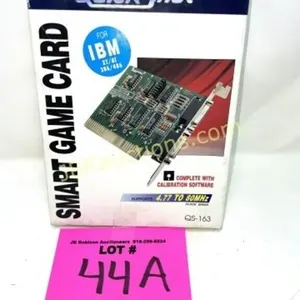 QUICKSHOT SMART GAME CARD