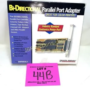 BI-DIRECTIONAL PARALLEL PORT ADAPTER