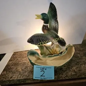 '1950's DUCK TV LIGHT