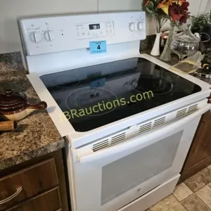 GE ELECTRIC RANGE