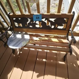 MINI PORCH BENCH