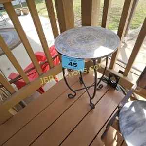 PORCH/PATIO TABLE