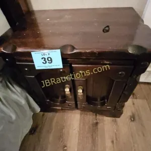 HEAVY WOOD NIGHT STAND
