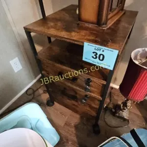 NIGHT STAND ON WHEELS