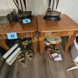 END TABLES