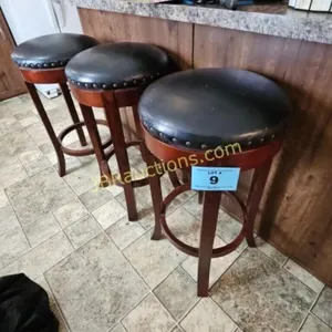 30" TALL BARSTOOLS BID X 3