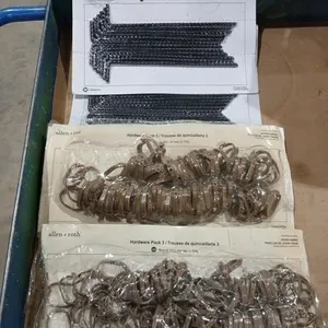 Box with Rings & Hard wear for Woven Gazebo