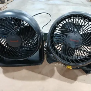2 Honeywell electric fans