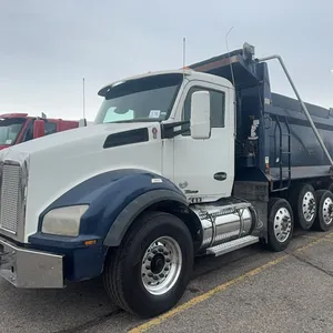 2017 Kenworth T880 5-axle dump truck