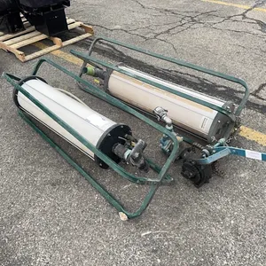 PR) Measure-Up 11 gallon mixing cones w/ manual pump