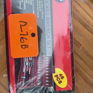New 46 Piece socket set