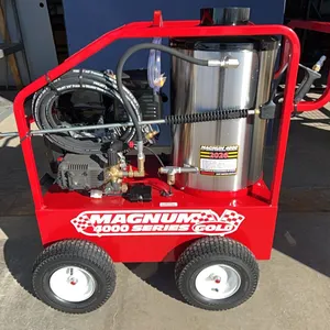 New 2026 Magnum 4000 Series Hot/Cold Water Pressure Washer, *Manual in PA Office* (P3-S1126)
