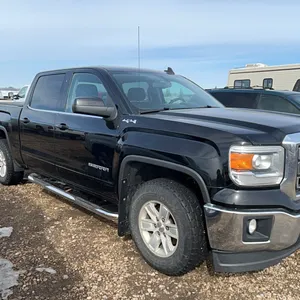 2015 GMC Sierra 1500 Truck, 4x4, 5.3L, 342,604km, Black, *VIN 3GTU2UEC6FG243032 (P10-R2-S322)