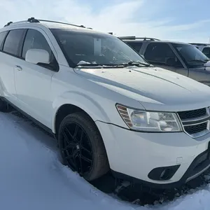 2015 Dodge Journey SUV, AWD, 3.6L, 189,443km, White, *VIN 3C4PDDFG4FT680656 *Last Registered in BC, Will Need Out of Province Inspection* (P10-R2-S113