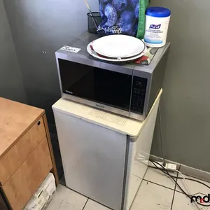 Mini Fridge, Microwave & More
 UNRESERVED