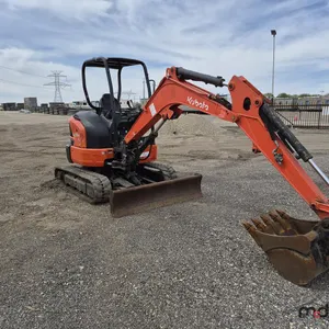 2021 Kubota U35-4 Compact Excavator