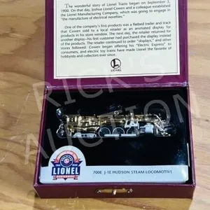 Lionel 100th Anniversary train locomotive in box