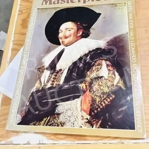 Gallery of Masterpieces large format art book