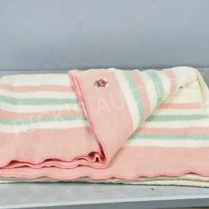 Ayers 100% wool blanket made in Canada