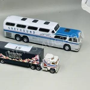 Corgi greyhound bus & matchbox big rig