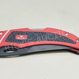 NEW Buck volt red lockback folder knife - USA