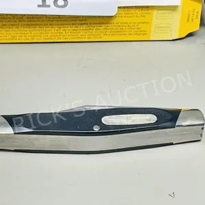 NEW Buck Stockman 3 blade pocket knife - USA