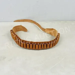 leather ammo belt by Savana
