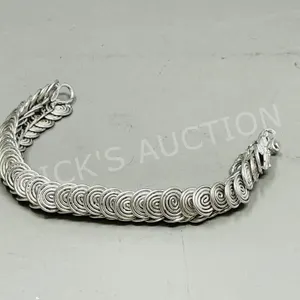 Tibetan silver Dragon bracelet