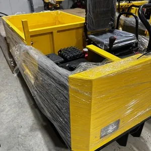 NEW SD LANCH Crawler Dumper with Seat - yellow