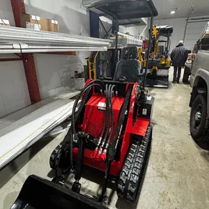 NEW SD LANCH Skid Steer Load SSL60 - Red