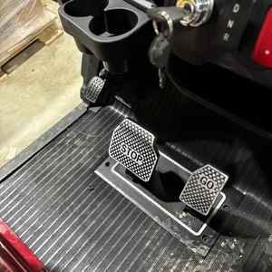 NEW - SD LANCH Golf Cart SDLGC80 - RED