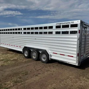 2022 Featherlite 8127 Livestock Trailer